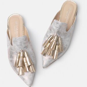 Bells & Pecks The Mirella Gold size 38 ( US 8)